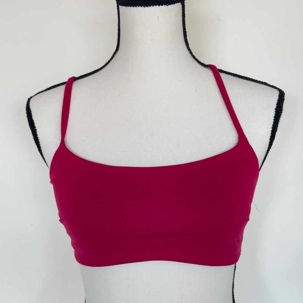 Women's Red Bralette